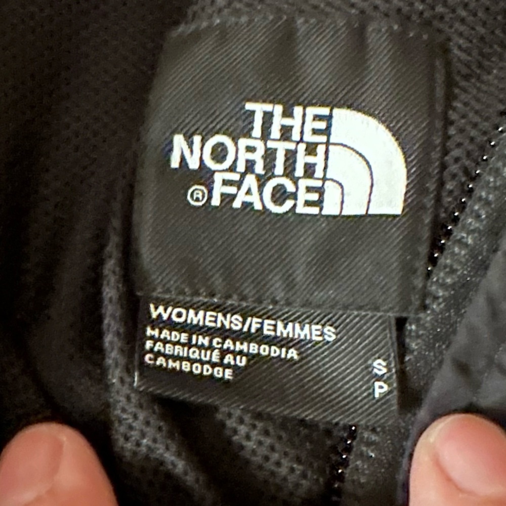 North face rain jacket